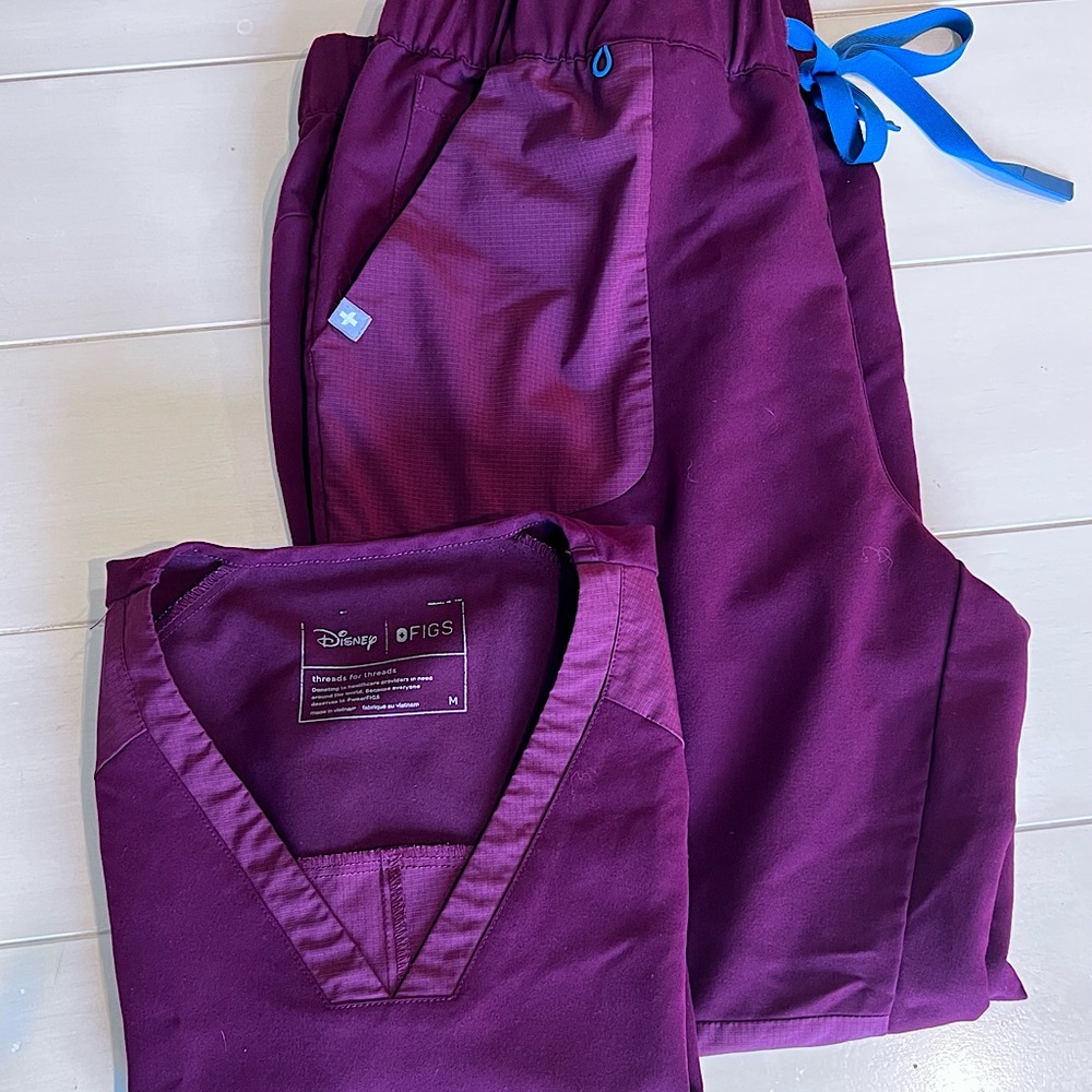 FIGS Disney Edition Scrubs